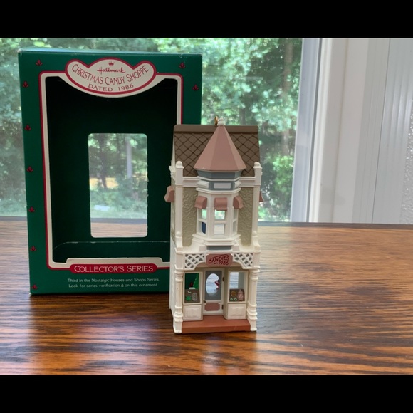 Hallmark Other - Hallmark “Christmas Candy Shoppe” Ornament (1986)